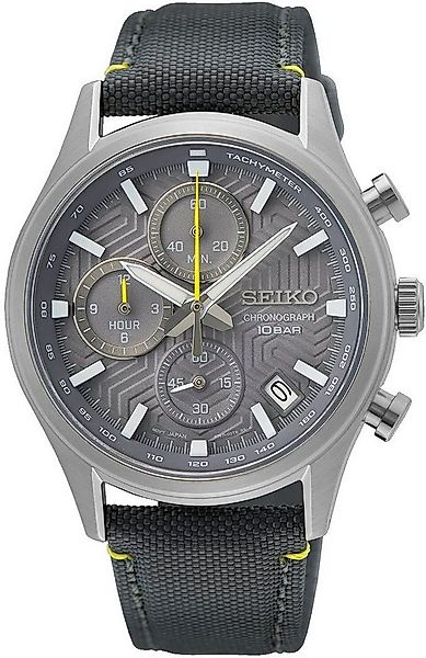 Seiko Chronograph SSB423P1, Armbanduhr, Quarzuhr, Herrenuhr, Stoppfunktion, günstig online kaufen