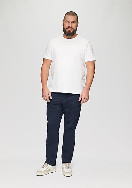 s.Oliver Stoffhose Cargohose aus Baumwollstretch im günstig online kaufen