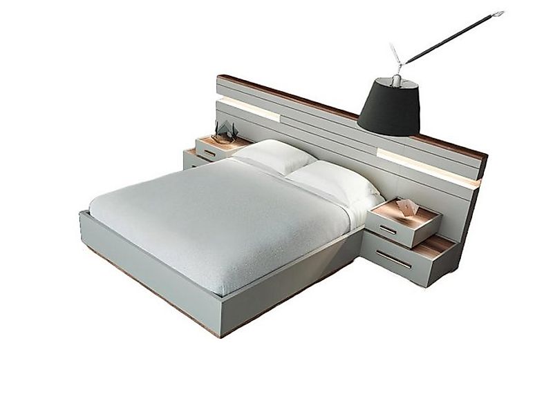 Xlmoebel Bett Luxuriöses Möbeldesign Schlafzimmer-Set mit Doppelbett und zw günstig online kaufen