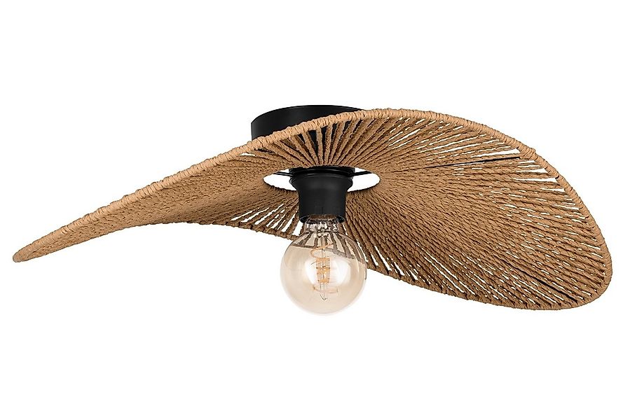 EGLO Deckenleuchte SIRUELA, 56 x 40 cm, Braun, Schwarz, Stahl, ohne Leuchtm günstig online kaufen