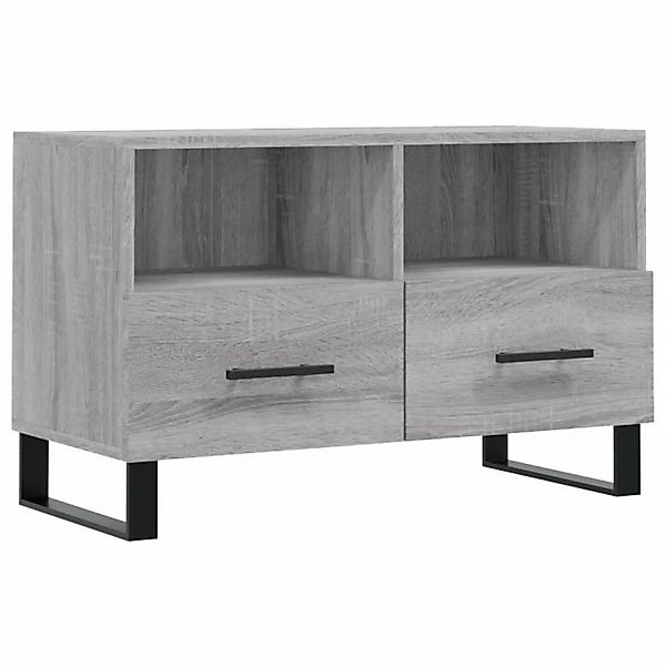 vidaXL TV-Schrank TV-Schrank Grau Sonoma 80x36x50 günstig online kaufen
