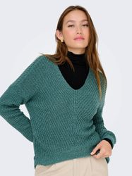 JDY V-Ausschnitt-Pullover New Megan (1-tlg) günstig online kaufen