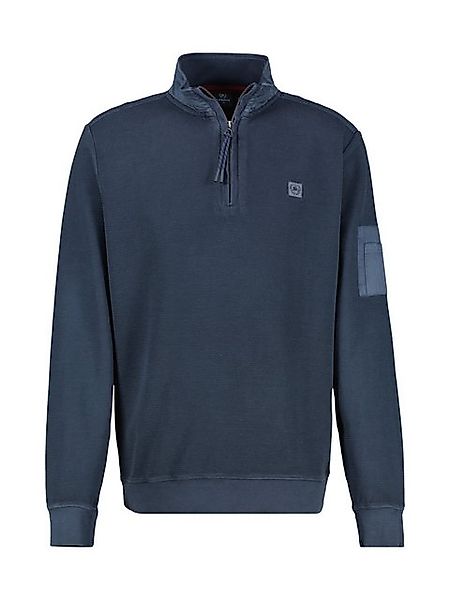 LERROS Sweatshirt LERROS Sweattroyer in Zig-Zag-Struktur günstig online kaufen