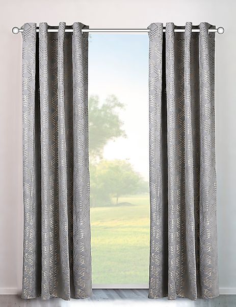 my home Vorhang Velvet Foil, Ösen günstig online kaufen