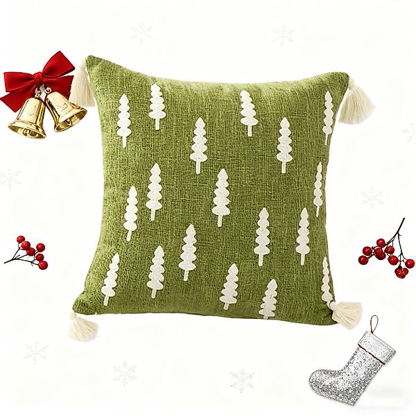 CLTYQ Kissenbezug Weihnachten Kissenbezug 1er Set günstig online kaufen