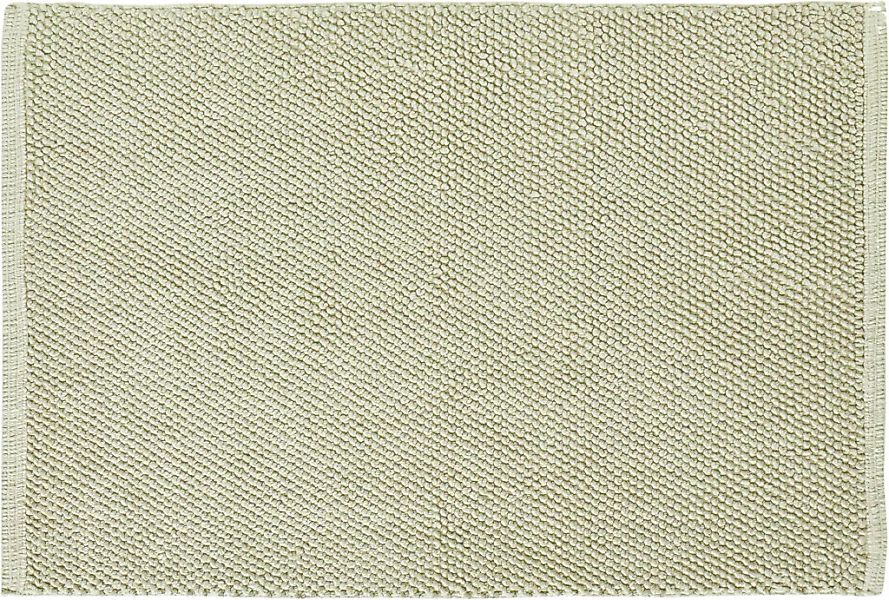 LUXOR living Badematte »Atlanta, 50x80 cm«, fußbodenheizungsgeeignet-beidse günstig online kaufen