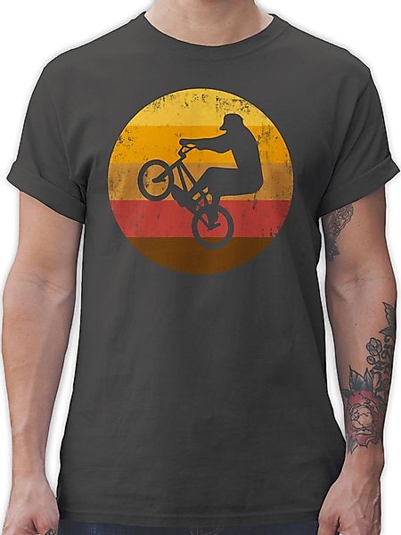 Shirtracer T-Shirt BMX Jump I Geschenk günstig online kaufen