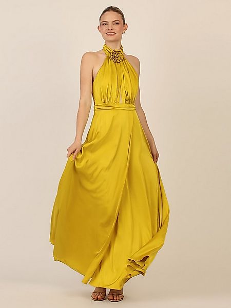 Apart Abendkleid mit Neckholder und Drapierung günstig online kaufen