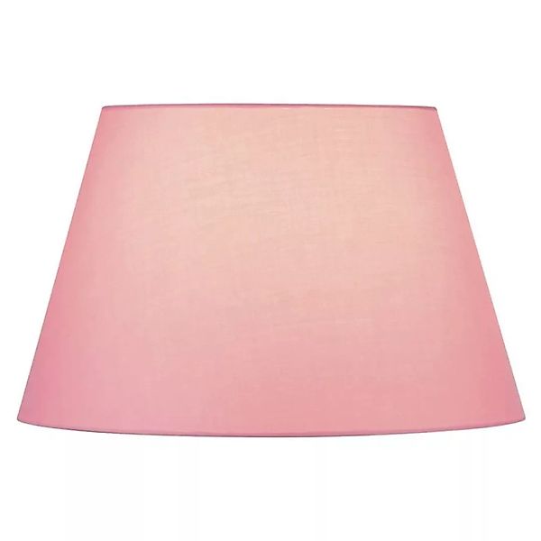 Leuchtenschirm Fenda, konisch, pink, 450 mm günstig online kaufen