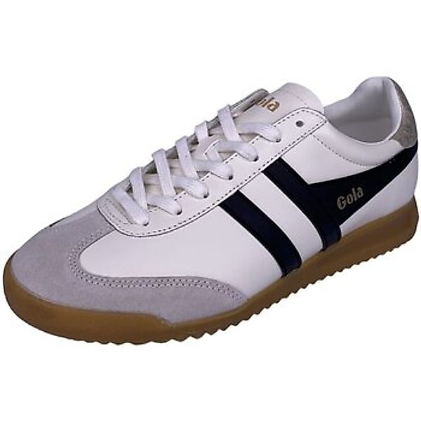 Gola  Halbschuhe Schnuerschuhe Torpedo Off White/Black/Gold CLB22 günstig online kaufen