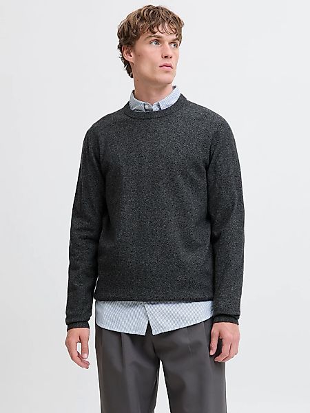 Jack & Jones Strickpullover "JJEPERFECT WOOL KNIT CREW NECK SN" günstig online kaufen