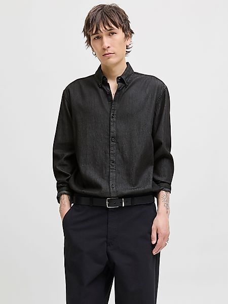 Jack & Jones Langarmhemd JJEPERFECT DENIM günstig online kaufen