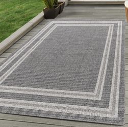 Carpettex Outdoorteppich Bordüre Design, Läufer, Höhe: günstig online kaufen