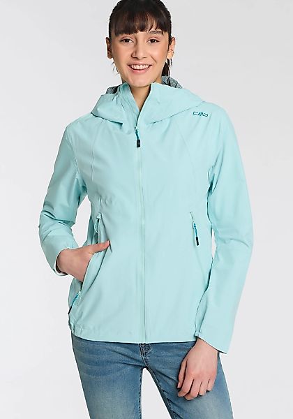 CMP Softshelljacke "WOMAN JACKET FIX HOOD", mit Kapuze günstig online kaufen