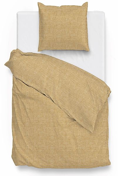 ZO HOME Bettwäsche "Zohome Bettwäsche Lino" 2 Stk. Bettwäsche aus 100% Baum günstig online kaufen