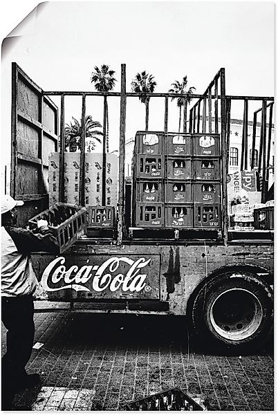 Artland Wandbild »CocaCola-LKW in El Jadida - Marokko«, Auto, (1 St.), als günstig online kaufen