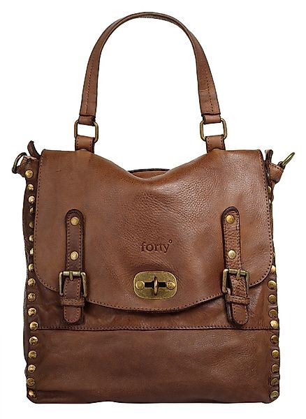 forty° Cityrucksack, echt Leder, Made in günstig online kaufen