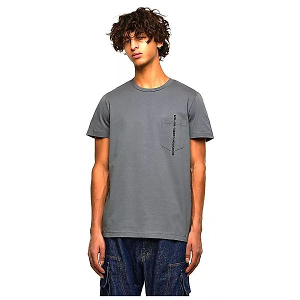Diesel Rubin Pocket J1 Kurzärmeliges T-shirt 2XL Grey günstig online kaufen