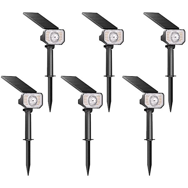 Quntis Gartenleuchte 6/12 Stück Solarleuchte mit günstig online kaufen