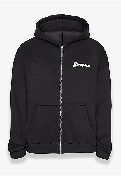 Dropsize Kapuzensweatshirt "Dropsize Herren Dropsize Heavy Grow Rich Zip Ho günstig online kaufen