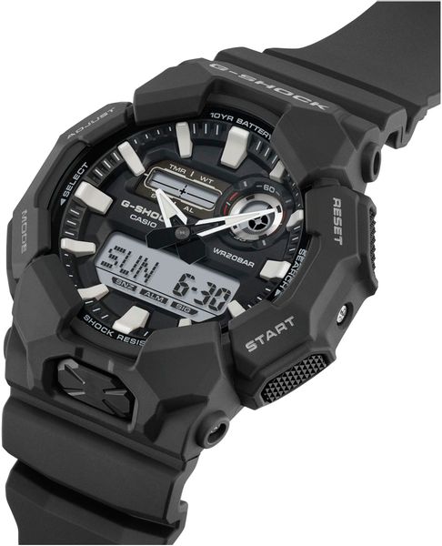 CASIO G-SHOCK Chronograph GA-010-1AER, Quarzuhr, Armbanduhr,Herrenuhr, günstig online kaufen
