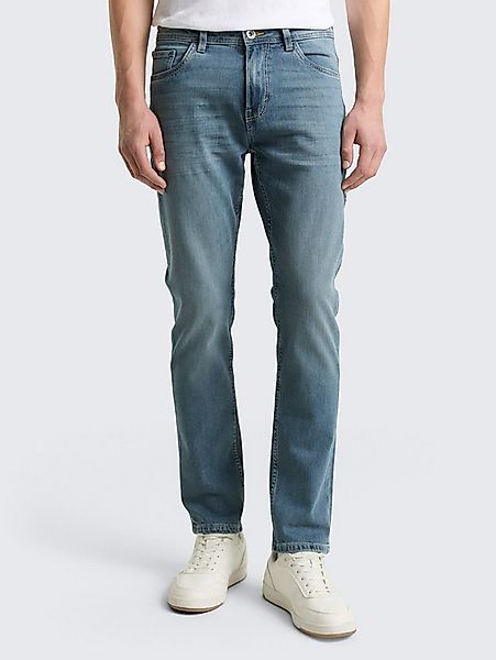 TOM TAILOR Slim-fit-Jeans Jeanshosen TTJOSH REGULAR SLIM Jeans mit Stretch günstig online kaufen