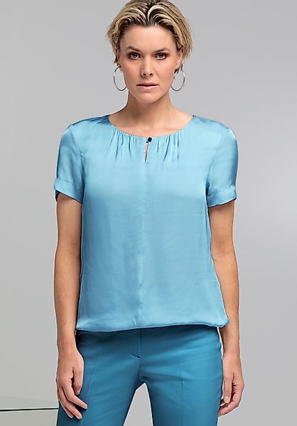 bianca Satinbluse DARIN im cleanen Design günstig online kaufen