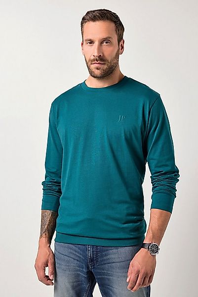 JP1880 T-Shirt Langarmshirt Bauchfit Basic Rundhals günstig online kaufen