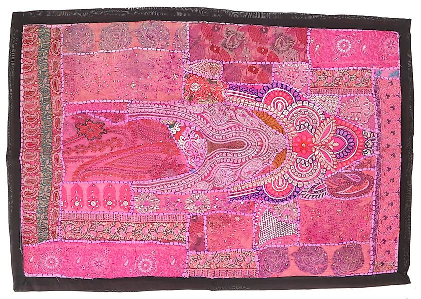 Guru-Shop Wandteppich Indischer Wandteppich Patchwork.., Höhe: günstig online kaufen