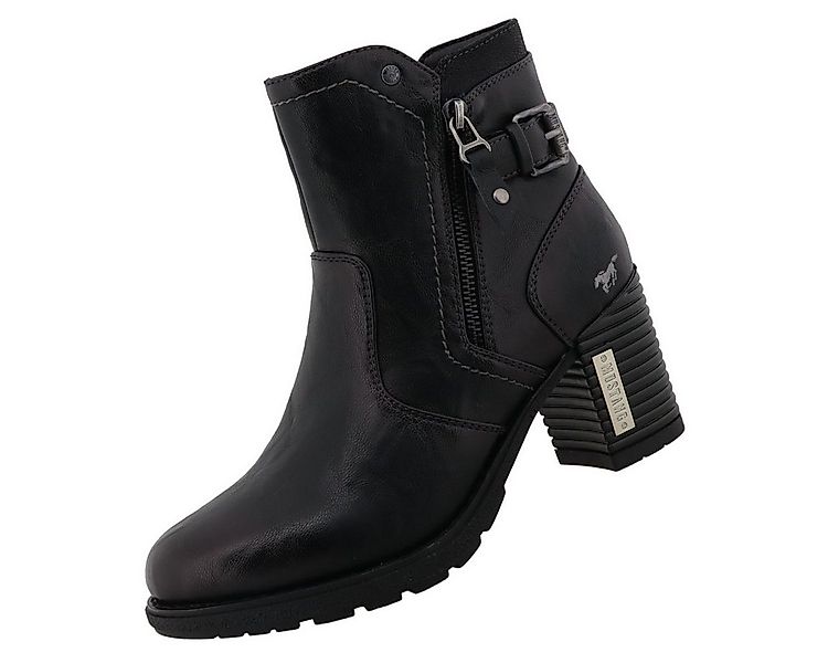 Mustang Shoes 15M0182003-black Stiefelette günstig online kaufen