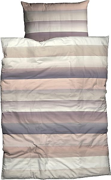 CASATEX Bettwäsche Levio, Satin, 2 teilig, günstig online kaufen