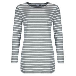 modAS Langarmshirt Damen Long-Shirt Streifen Maritim günstig online kaufen