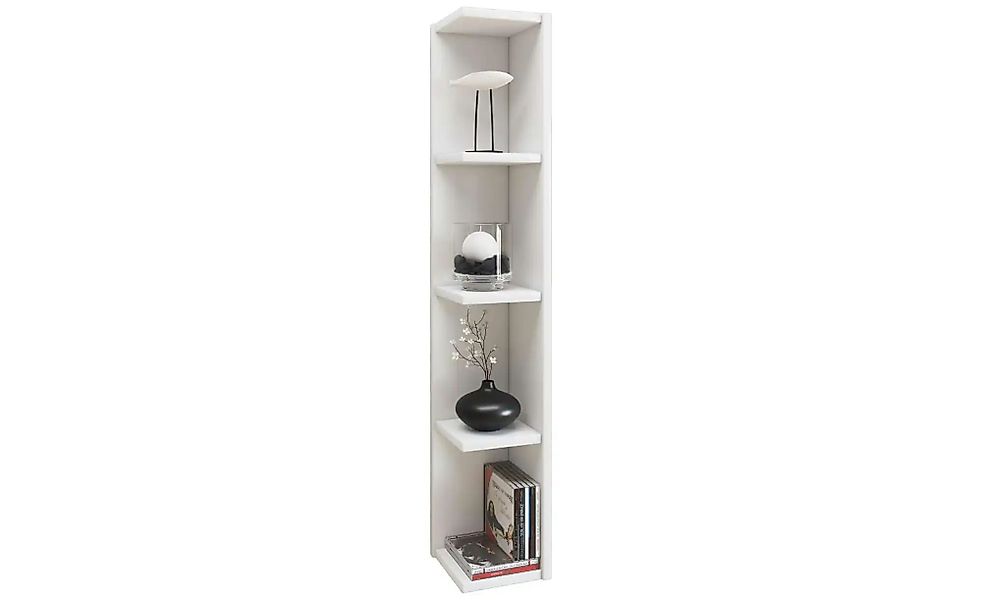 Regal  Honsa ¦ schwarz ¦ Maße (cm): B: 16,6 H: 97 Regale > Standregale - Hö günstig online kaufen