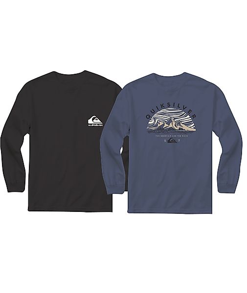 Quiksilver Langarmshirt MTWAVE DUNESCAPE LS PACK günstig online kaufen