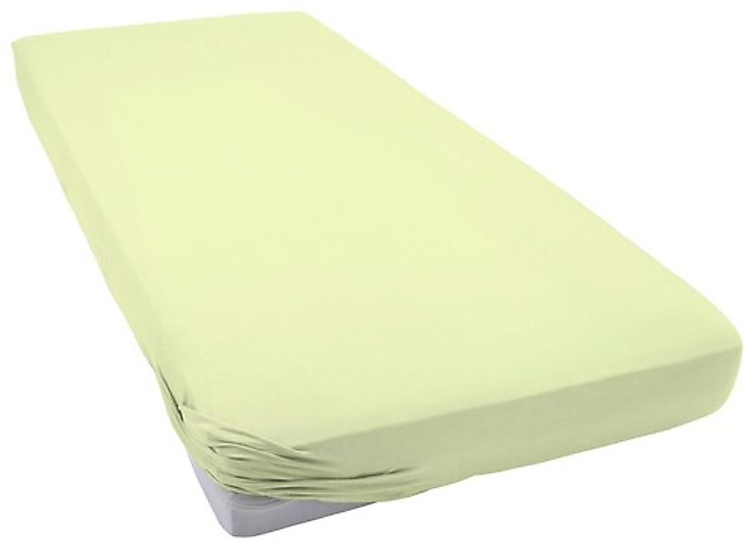 Janine Spannbettlaken ELASTIC 5002, Jersey-Elasthan, Gummizug: günstig online kaufen