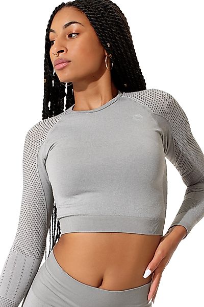 Stark Soul® Crop-Top Crop-Top Longsleeve Sport günstig online kaufen