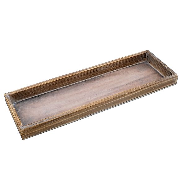 Spetebo Dekotablett Vintage Holz Kerzentablett - günstig online kaufen