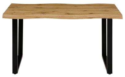 HELA Esstisch "GISELLE Baumkantentisch, Küchentisch, TOPSELLER OTTOs Choice günstig online kaufen