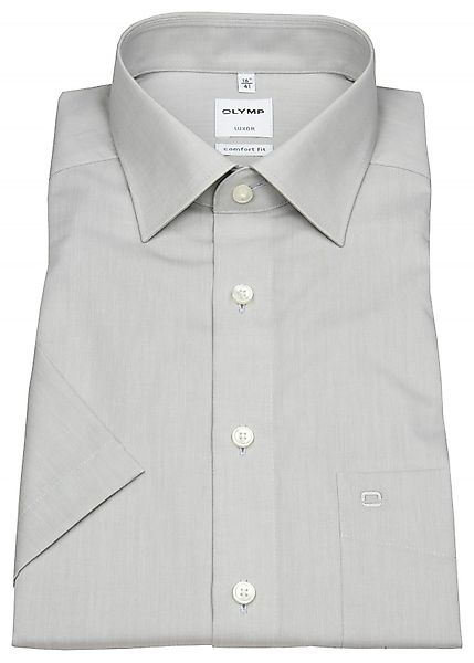 OLYMP Kurzarmhemd Comfort Fit Kentkragen günstig online kaufen