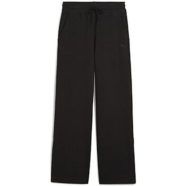 PUMA Sporthose "HER Bequeme Straight Fit Hose mit hohem Bund Damen" günstig online kaufen