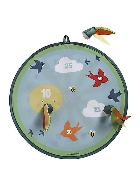 vertbaudet Lernspielzeug Mein erstes Darts-Spiel mitwachsend günstig online kaufen