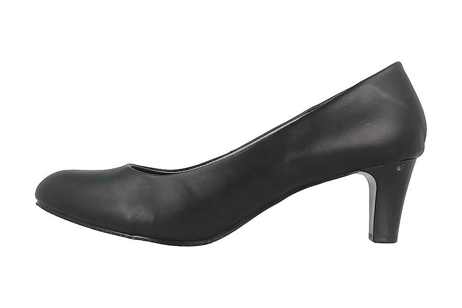 LadyPepp 2GY0211501 Black PU Pumps günstig online kaufen