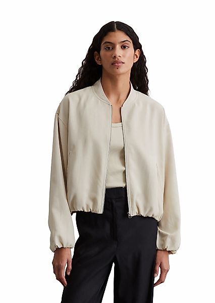 Marc OPolo Kurzjacke "aus TENCEL™ Lyocell-Leinen-Mix", ohne Kapuze günstig online kaufen