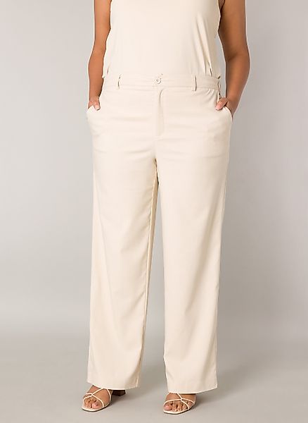 Base Level Curvy Stoffhose Sommerhose mit günstig online kaufen