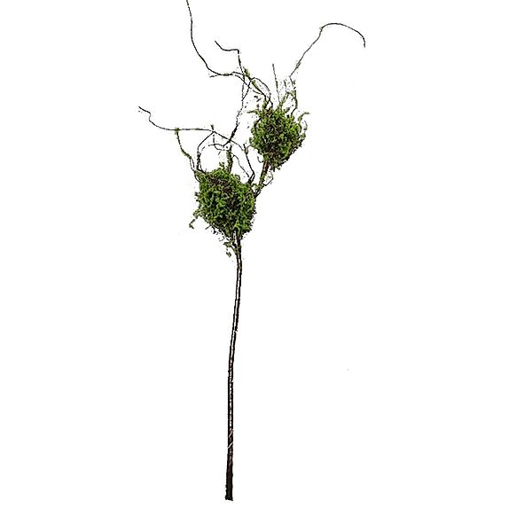 Kunstblume Zweig mit Vogelnestern Kunstpflanze Flora, günstig online kaufen