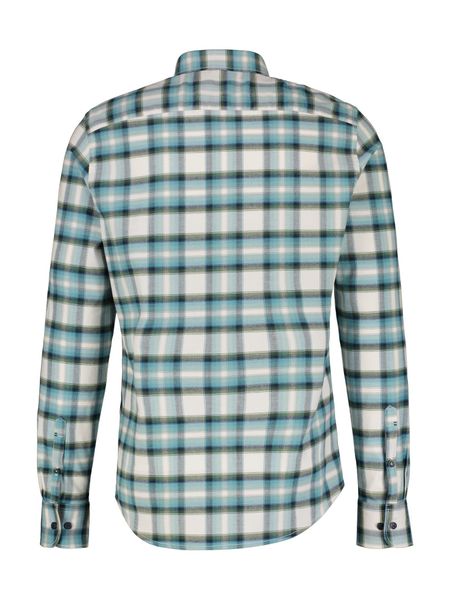 LERROS Karohemd "LERROS Herren Langarmhemd in weicher Flanellqualität" günstig online kaufen