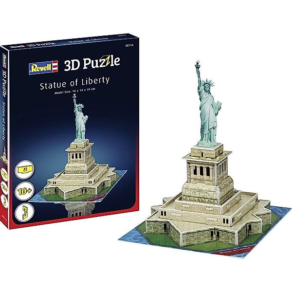 Revell® 3D-Puzzle Freiheitsstatue, Puzzleteile günstig online kaufen