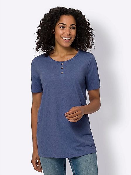 Sieh an! T-Shirt Longshirt günstig online kaufen