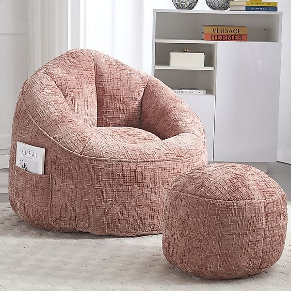 Furnishings Home Loungesessel Einzelsofa RelaxSessel Sitzsack-Sofastuhl günstig online kaufen