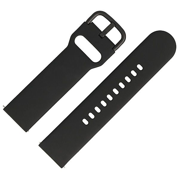 MARBURGER Uhrenarmband 20mm Silikon Fitness Smartwatch günstig online kaufen